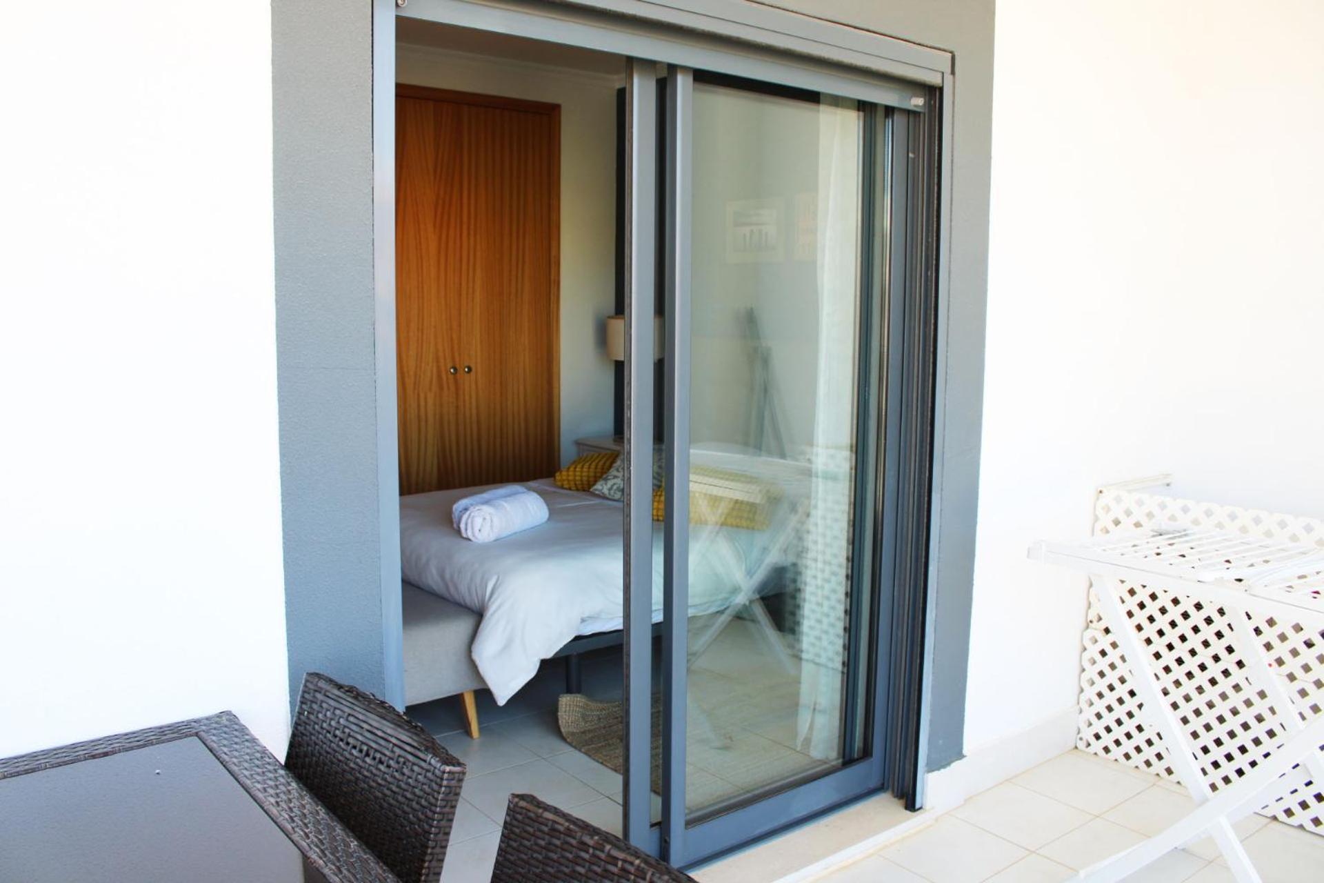Apartment With Terrace Albufeira Olhos De Agua Екстериор снимка
