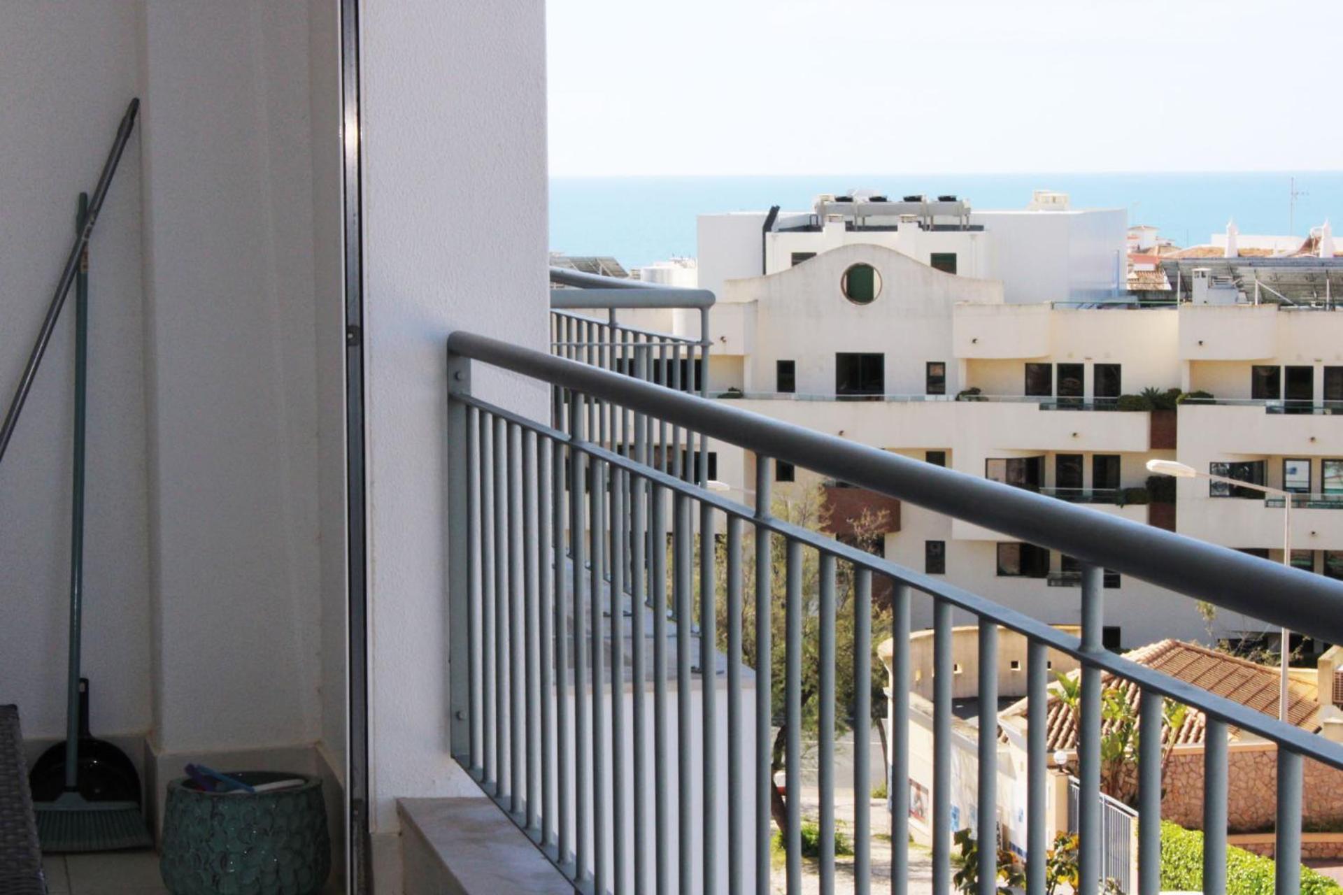Apartment With Terrace Albufeira Olhos De Agua Екстериор снимка