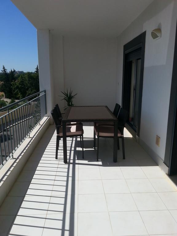 Apartment With Terrace Albufeira Olhos De Agua Екстериор снимка